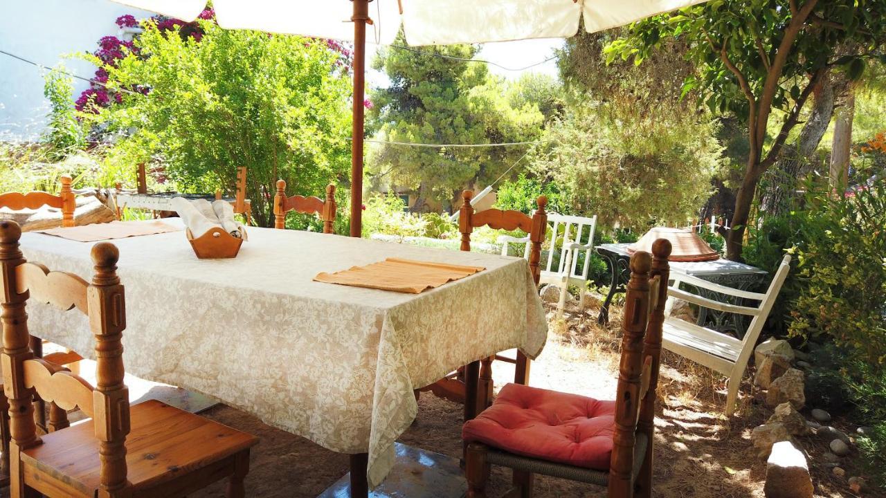 Fistiki Rooms Ajía Marína Kültér fotó