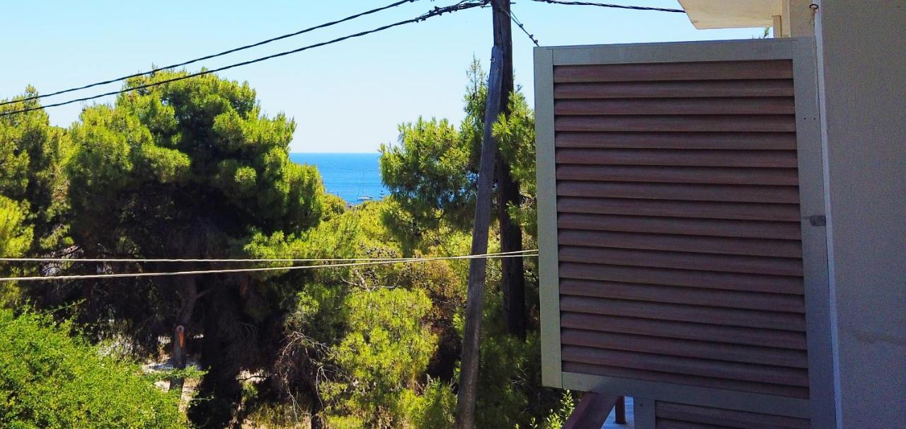 Fistiki Rooms Ajía Marína Kültér fotó